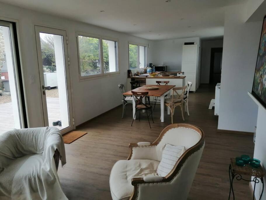 Maison Sur La Cote Des Legendes 4P ปอร์สปอแด ภายนอก รูปภาพ